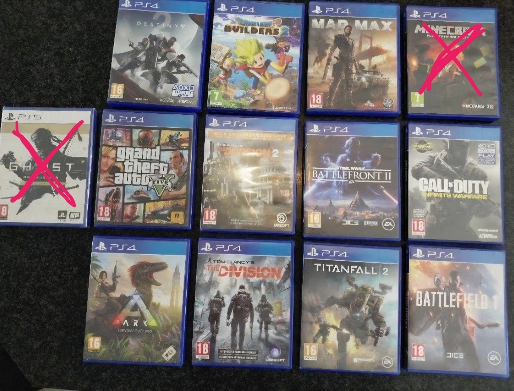 PS games, Consoles de jeu & Jeux vidéo, Jeux | Sony PlayStation 4, Enlèvement ou Envoi, Utilisé, Autres genres
