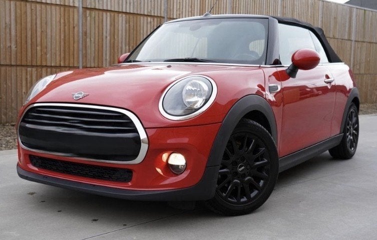 Mini Cooper Cabrio Te Koop, Auto's, 4 zetels, Stof, Euro 6, Cabriolet