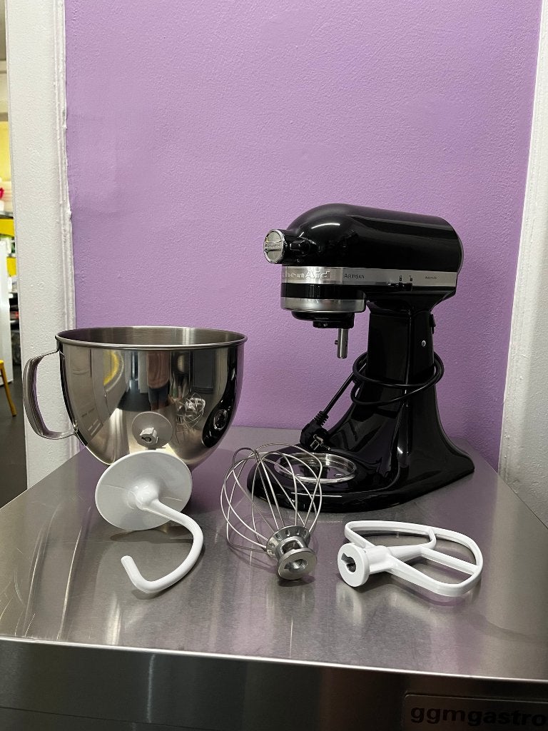 Kitchenaid artisan 4,7L, 4 litres ou plus, Enlèvement, Neuf, 3 vitesses ou plus