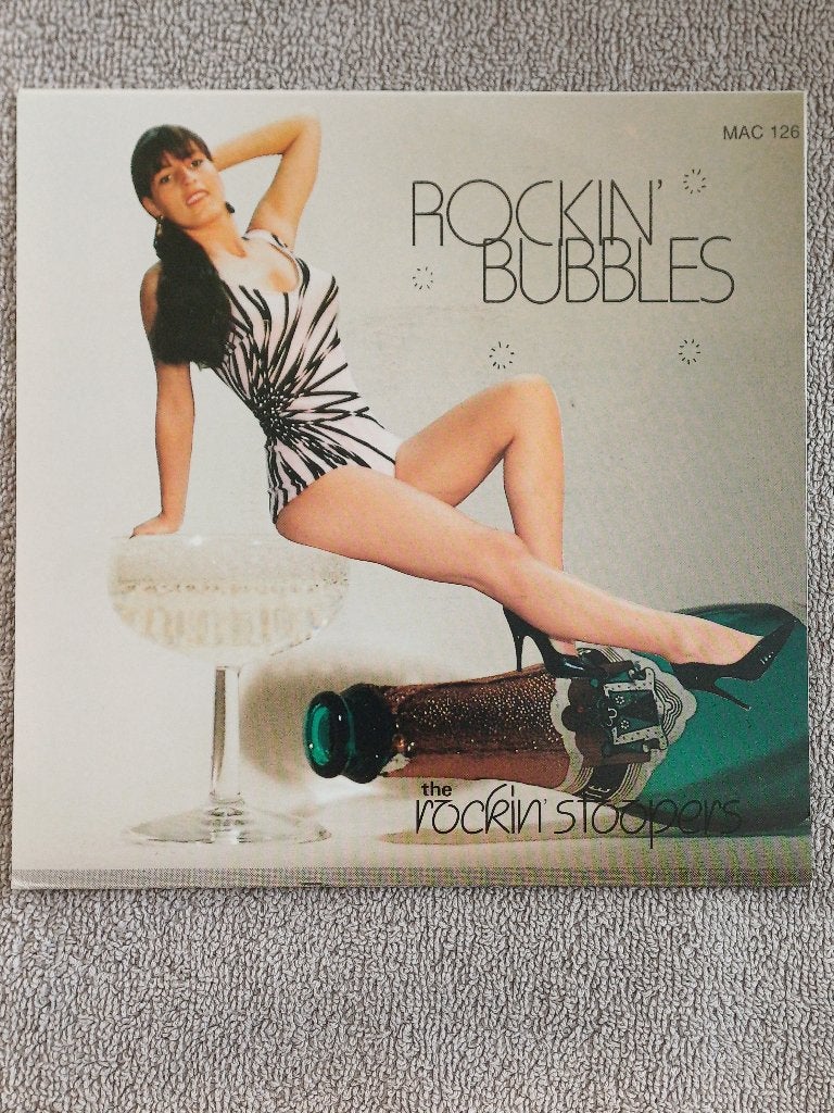 The Rockin' Stoopers – Rockin' Bubbles  MINT  Rock 'N' Roll, Cd's en Dvd's, 7 inch, Ophalen of Verzenden, Zo goed als nieuw, Pop