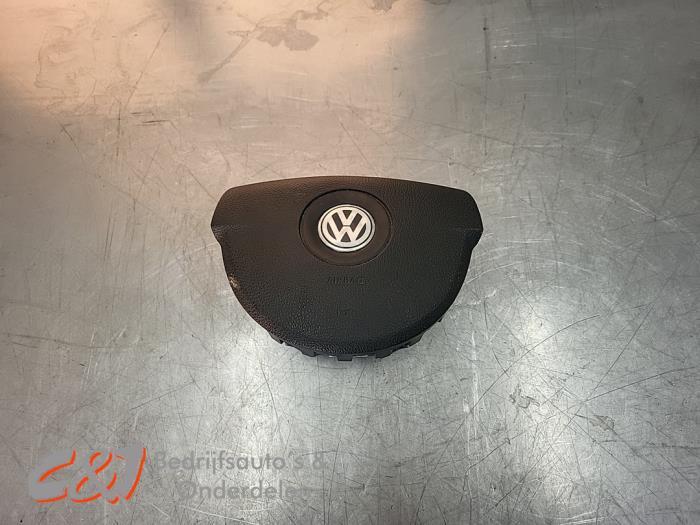 Airbag gauche (volant) d'un Volkswagen Transporter, Volkswagen, -, 3 mois de garantie, Utilisé