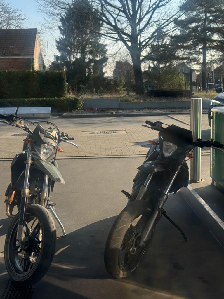 Beta rr 50 motard, Fietsen en Brommers, Overige merken, 6 versnellingen, Gebruikt, Ophalen of Verzenden
