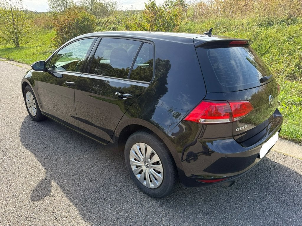 Golf 7 1.2 TSI avec contrôle technique. Prêt à immatriculer, Euro 5, Achat, Essence, Noir