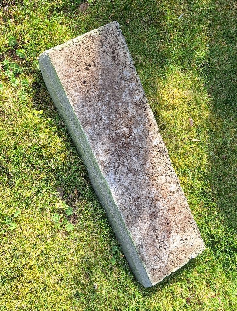 Boordsteen, Bricolage & Construction, Plaques & Panneaux, Enlèvement, Neuf, Autres matériaux, 50 à 100 mm