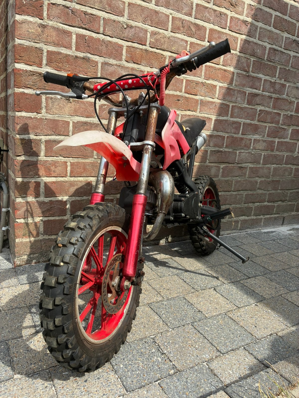 Pocket bike, Ophalen, Zo goed als nieuw