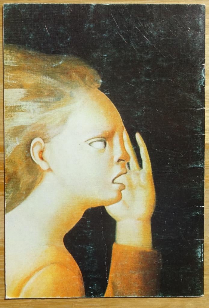 Leonor Fini, 1978 Brochure - Latem, Boeken, Ophalen of Verzenden, Gelezen, Folder