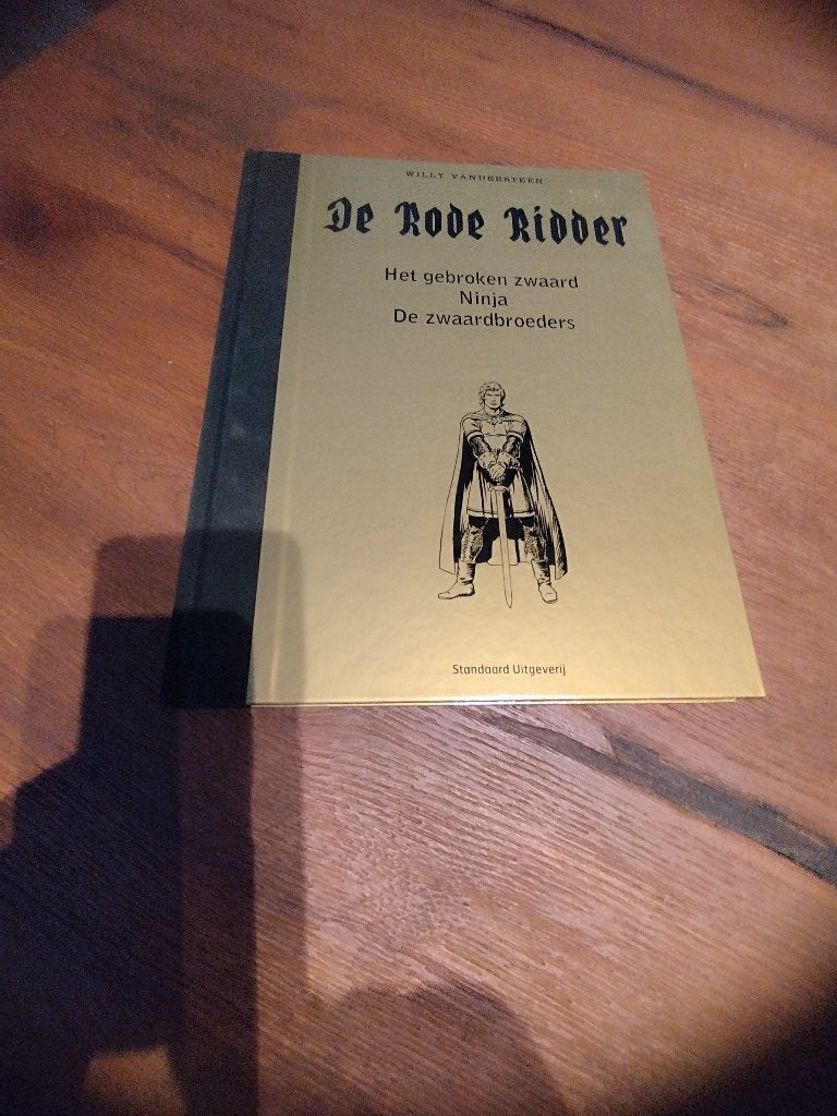 Rode ridder hardcover gouden editie, Ophalen of Verzenden, Zo goed als nieuw