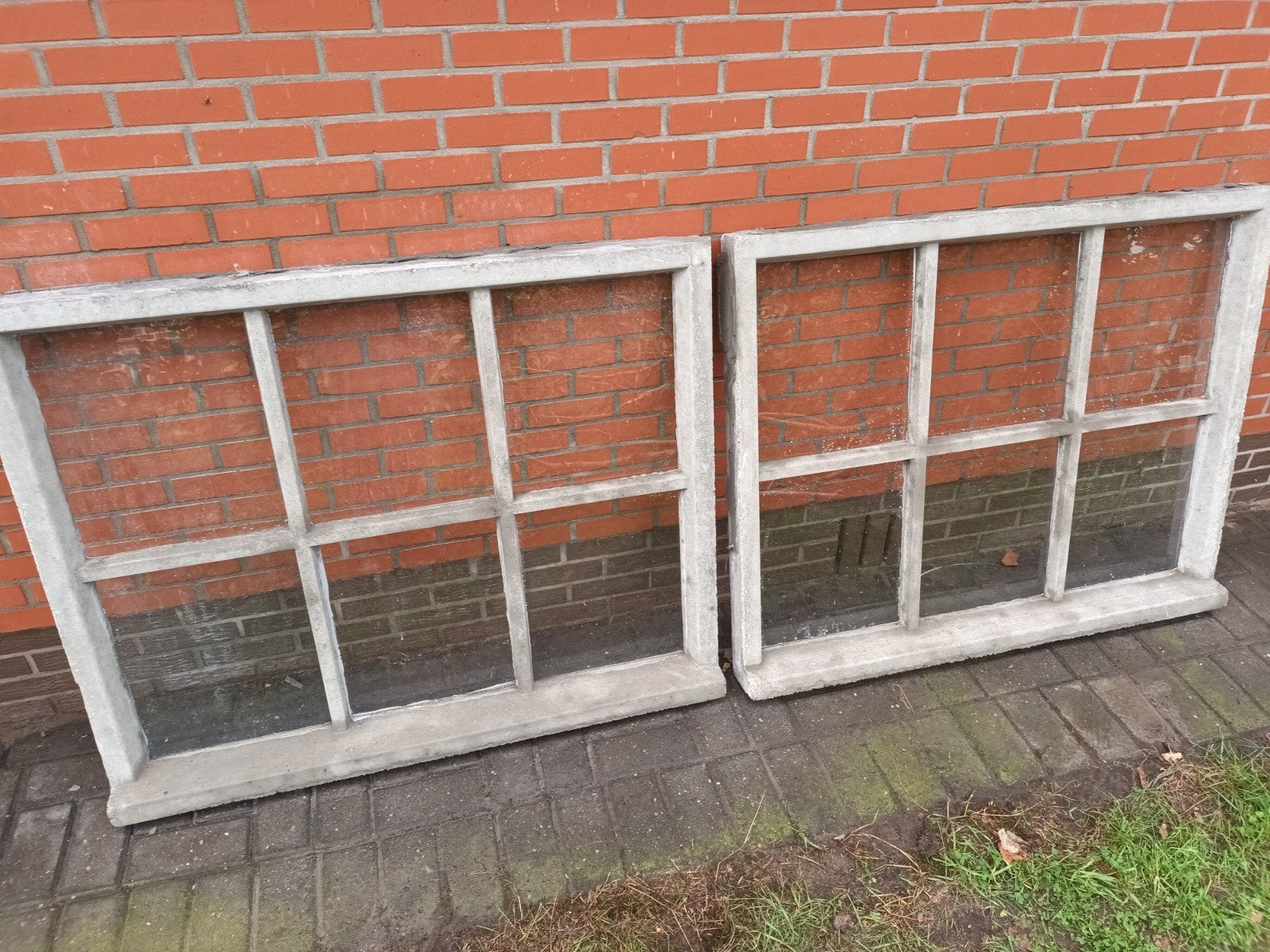 betonnen stalramen, Bricolage & Construction, Enlèvement