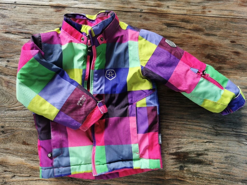 Skijas meisje, Ophalen, Gebruikt, Meisje, Color kids
