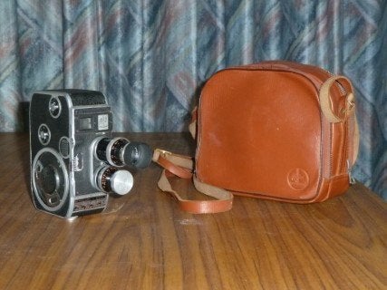 Caméra de cinéma vintage, Enlèvement ou Envoi, Utilisé, Compact, Autres Marques