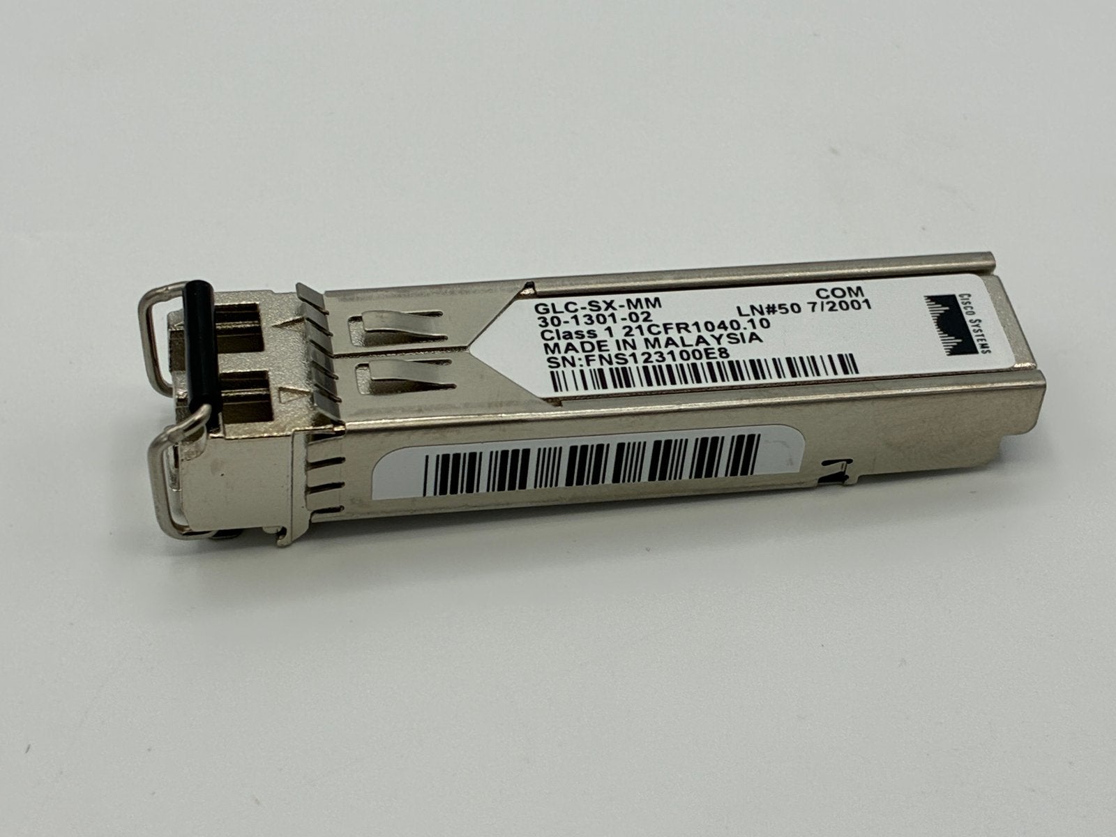 Cisco Glc-sx-mm 30-1301-02 Transceiver Network Router 15 st, Envoi, Comme neuf