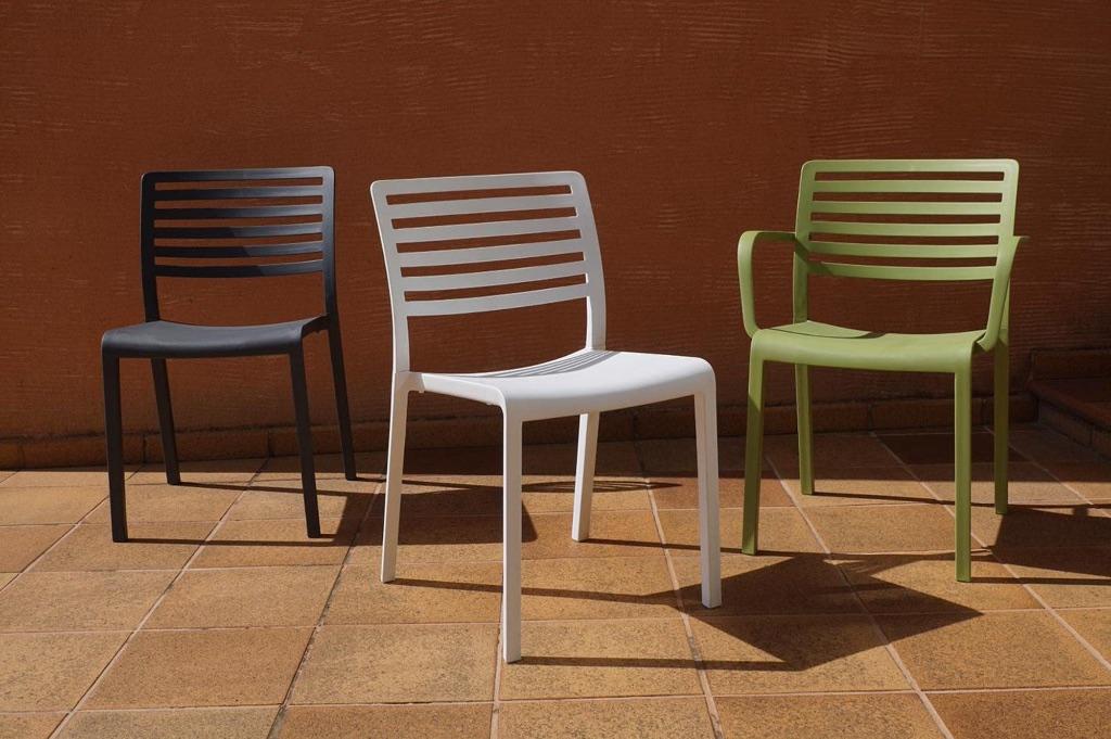 Resol Lama tuinstoelen, Enlèvement, Utilisé, Synthétique
