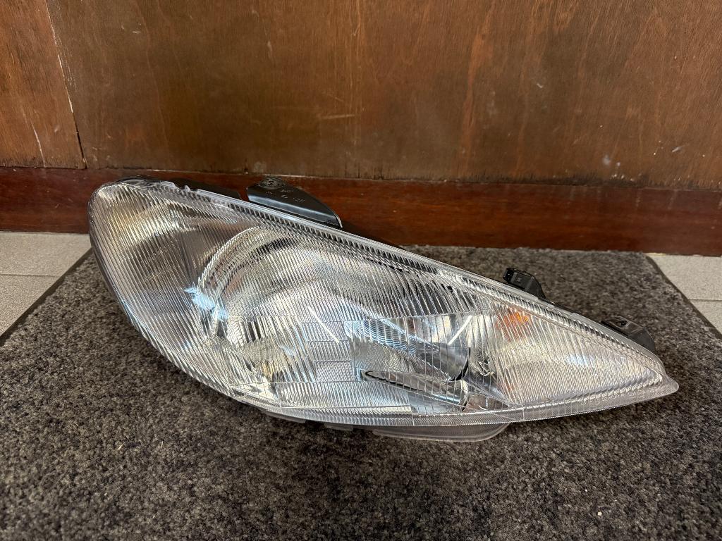Koplamp Peugeot 206, Ophalen of Verzenden, Gebruikt, Peugeot