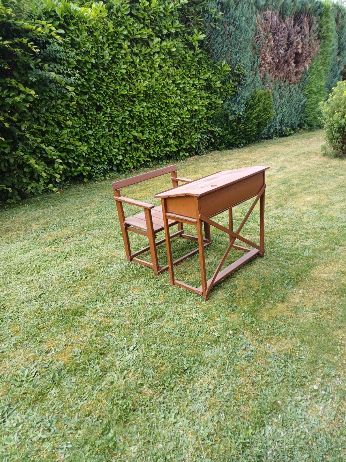 Lessenaar, Ophalen