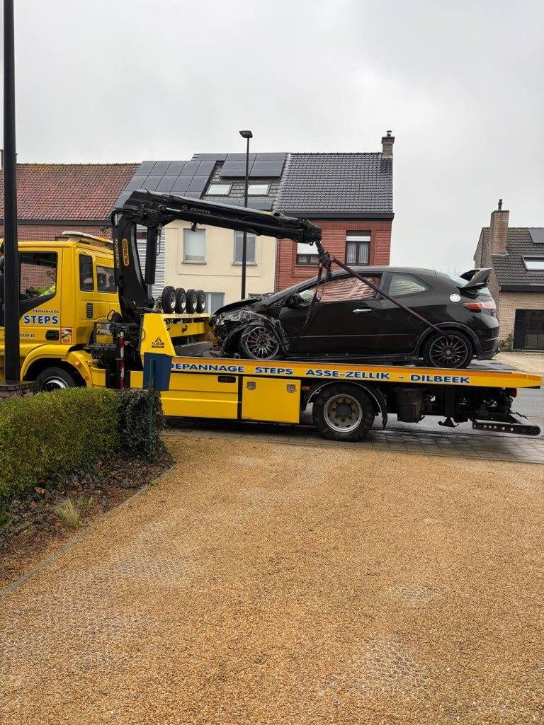 Honda civic fn2 2007, Auto's, Bedrijf, Te koop, Civic