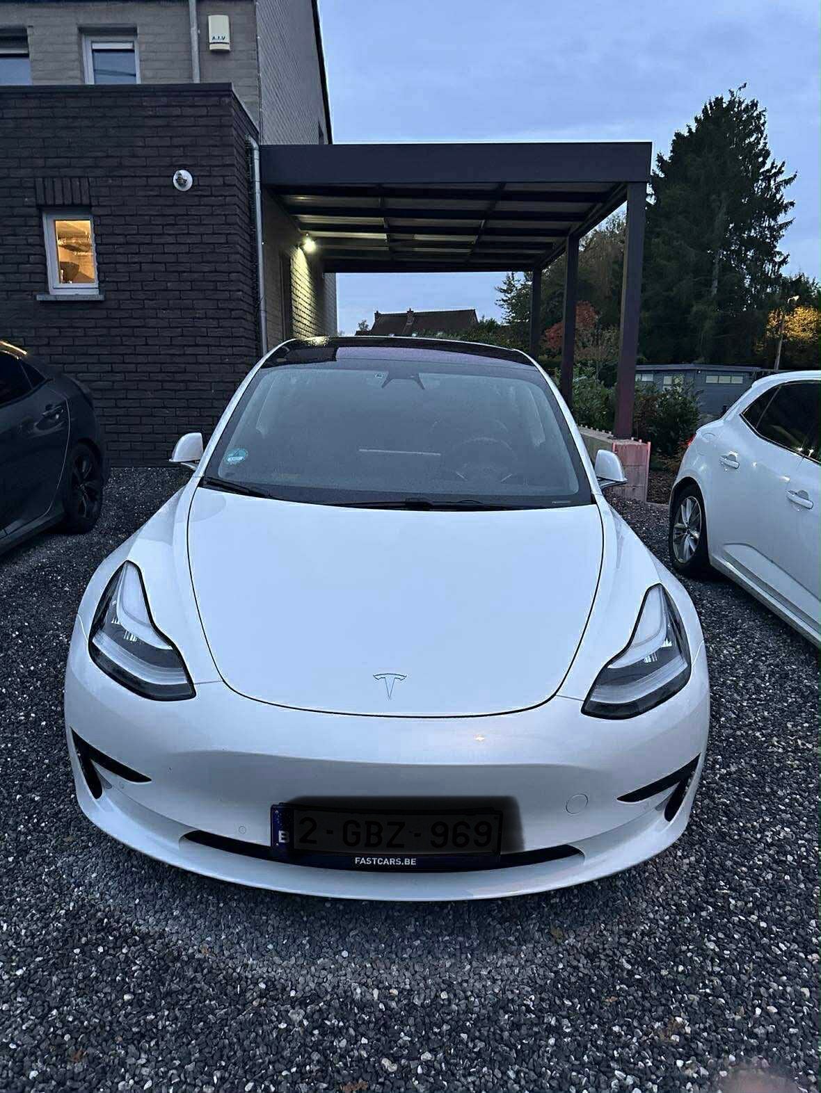 Tesla 3, Particulier, Achat, Air conditionné