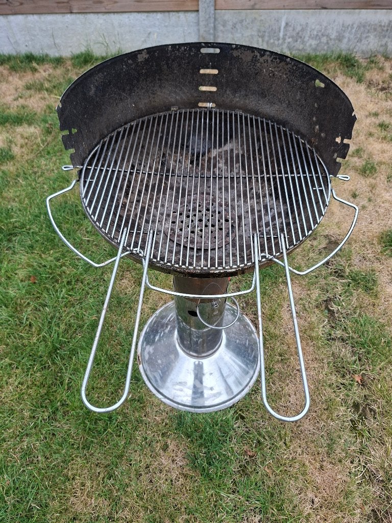 barbecue, Enlèvement, Utilisé, Barbecoock
