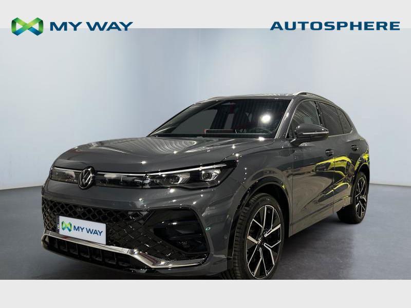 Volkswagen Tiguan Tiguan 1.5 eTSI mHEV ACT R-Line OPF DSG, Autos, Argent ou Gris, Achat, 151 g/km, Automatique