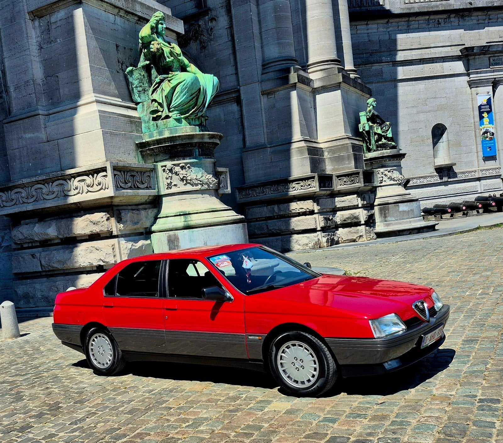 alfa romeo 164 2.0 v6 turbo, Ophalen of Verzenden