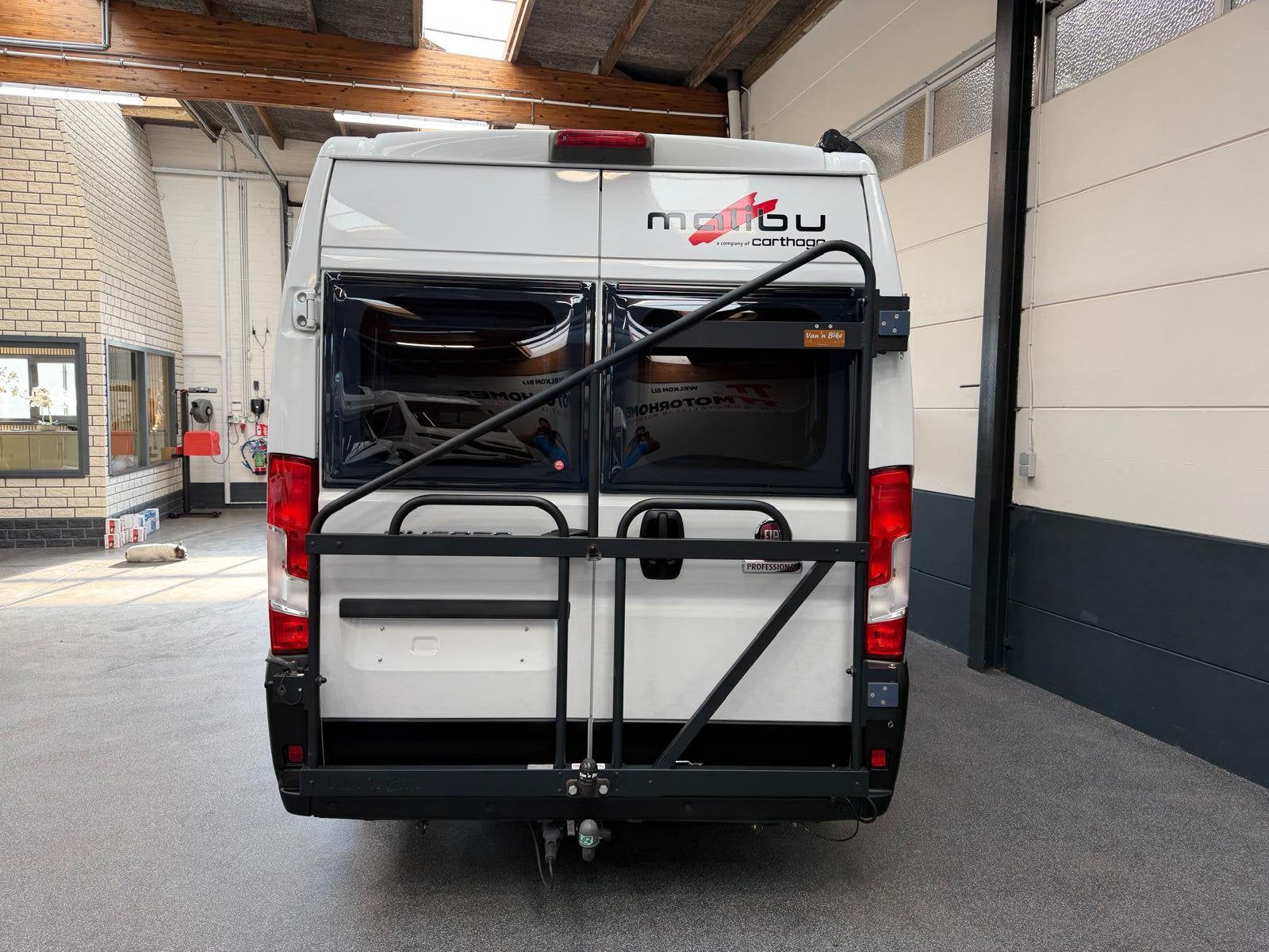 Fiat Ducato Carthago Malibu Van 640, Fiat, Boîte manuelle, Télévision, Diesel