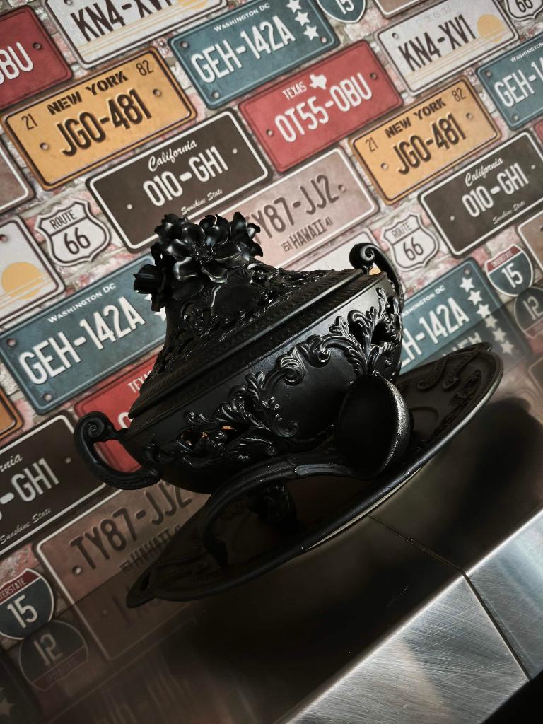 Keramiek pot, Enlèvement