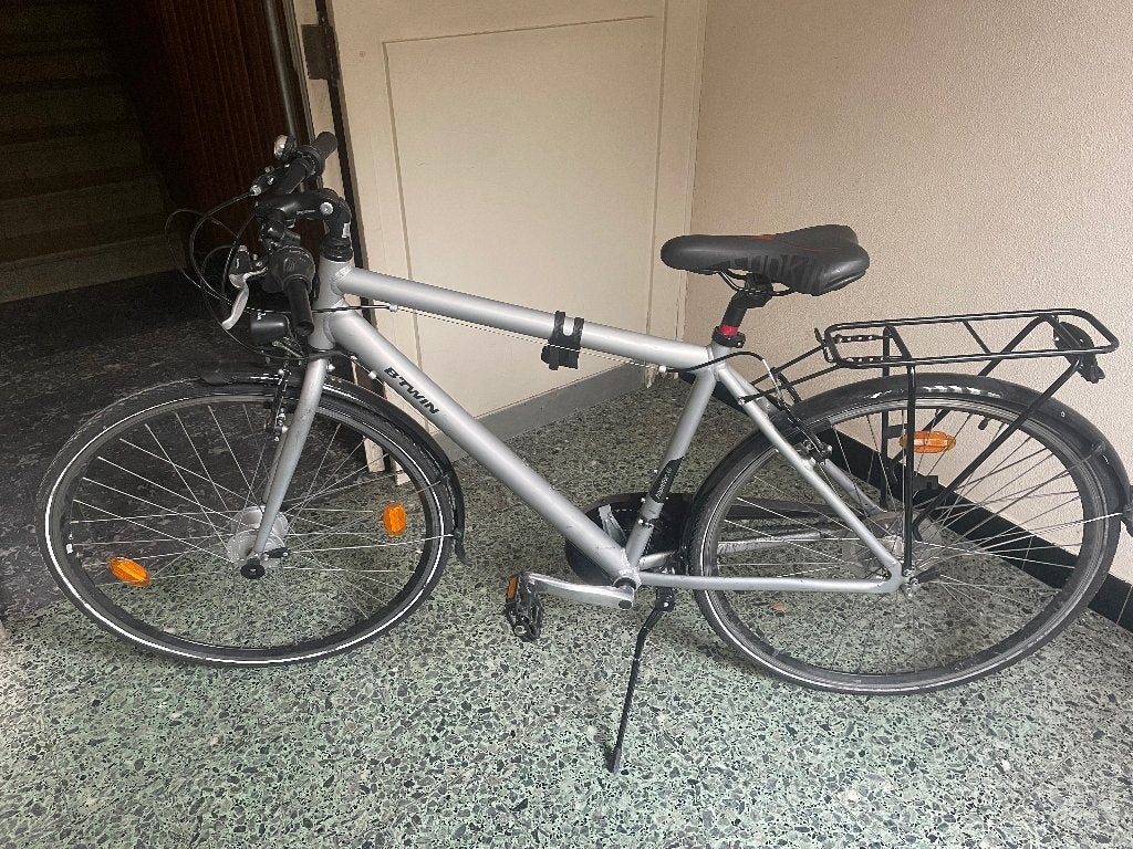 Vélo B-Twin pour pièces détachées et réparation, Enlèvement, Utilisé, Moins de 10 vitesses, Autres marques
