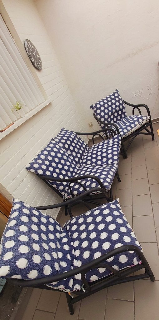 Porche et/ou mobilier d'extérieur très colorés, Enlèvement, Utilisé