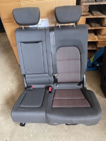 ACHTERBANK rugleuning links Audi Q5 (8RB) (01-2008/05-2017), Auto-onderdelen, Info@audi.de, Audi, Audi AG, Gebruikt