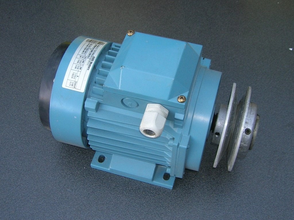 ABB motors, Ophalen, Zo goed als nieuw, Elektromotor