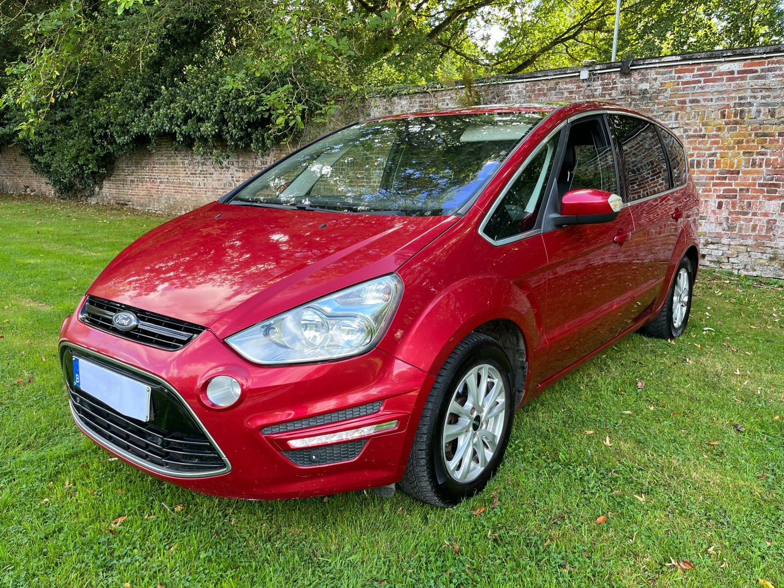 FORD S-MAX 2.0TDCI TITANIUM/7PLACES/CUIR/TOIT PANORAMIQUE, Euro 5, Achat, 7 places, Boîte manuelle