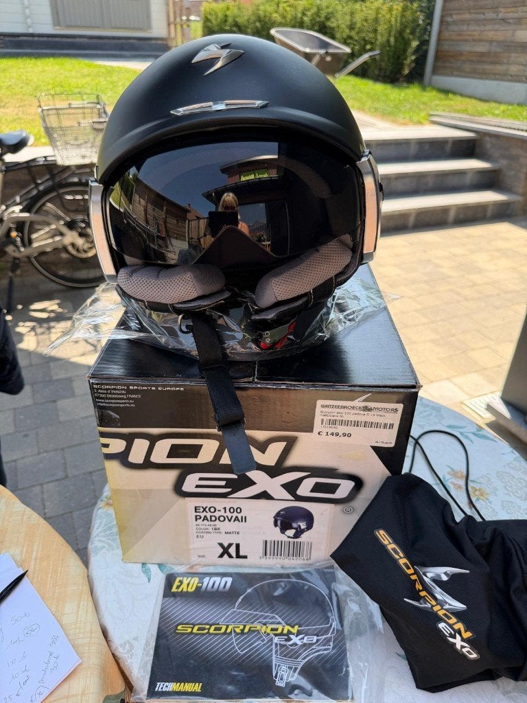 MOTOR HELM, Heren, XL, Overige typen, Tweedehands