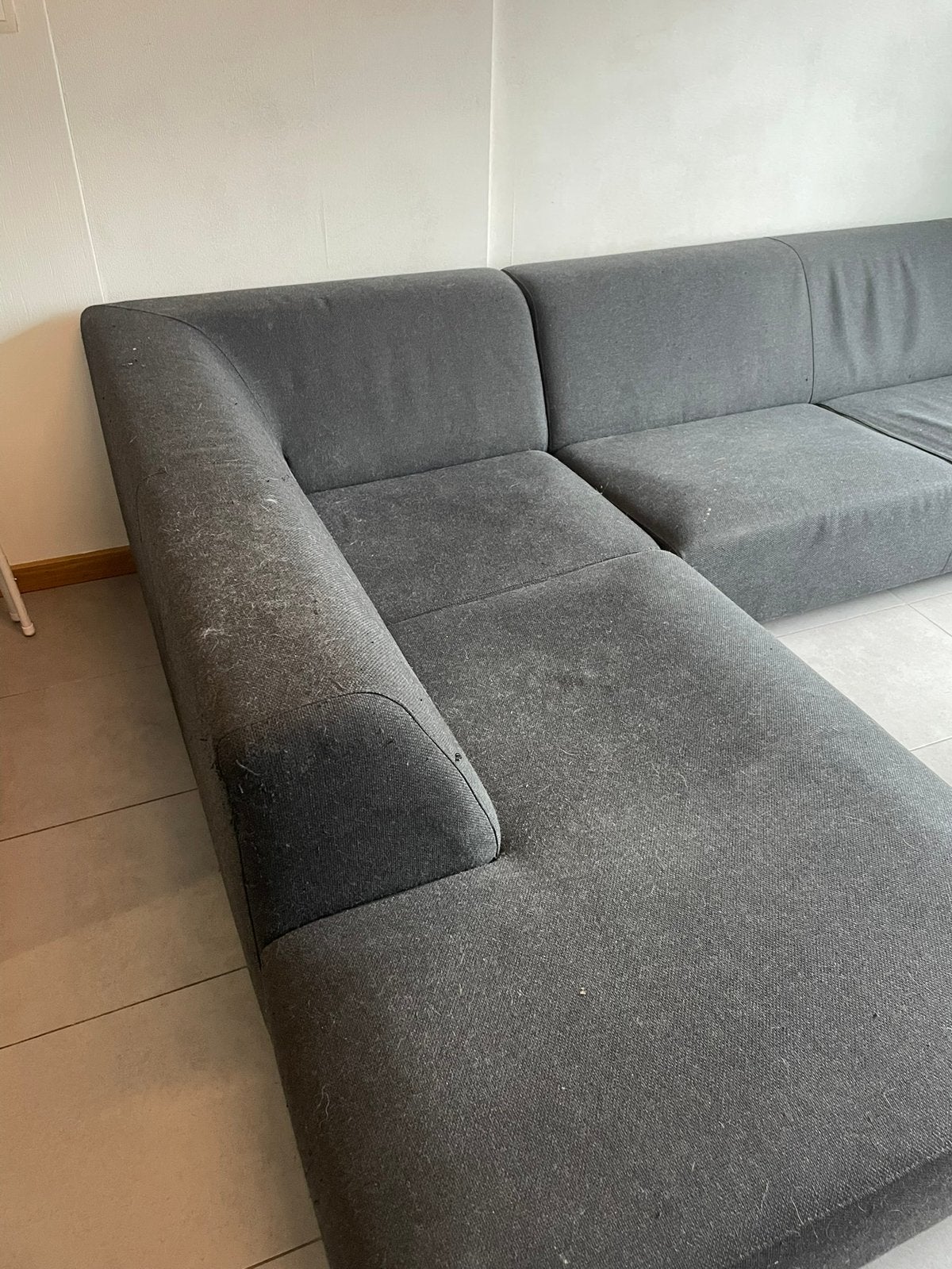 Hoek zetel te koop, Huis en Inrichting, Ophalen, Gebruikt