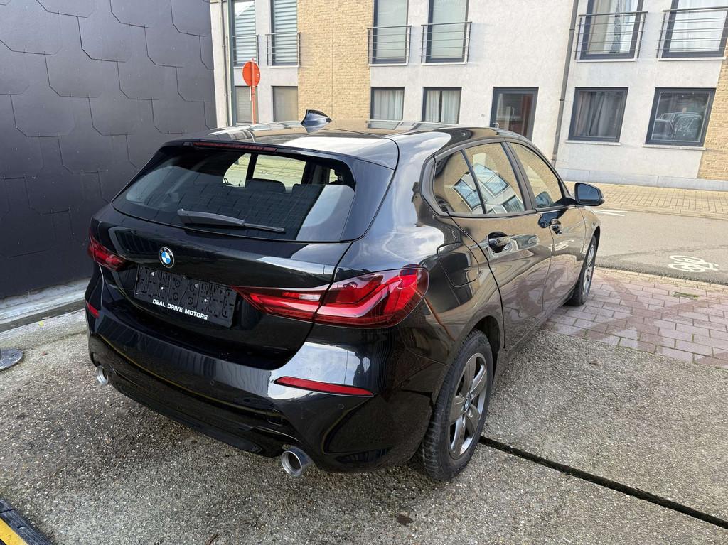 BMW 118 2.0 D EDITION AUTOMAAT, Automaat, 4 cilinders, Zwart, Bedrijf