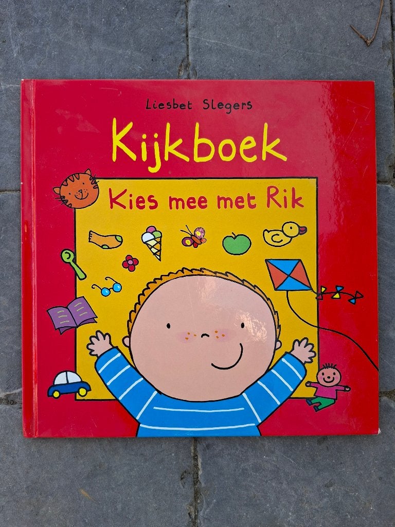 Kijkboek, Enlèvement, Comme neuf