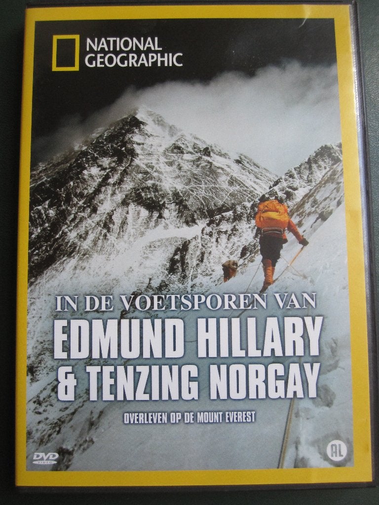 Edmund Hillary sur les traces d'Edmund Hillary et Tenzing, Enlèvement ou Envoi, Tous les âges, Anglais, Nature