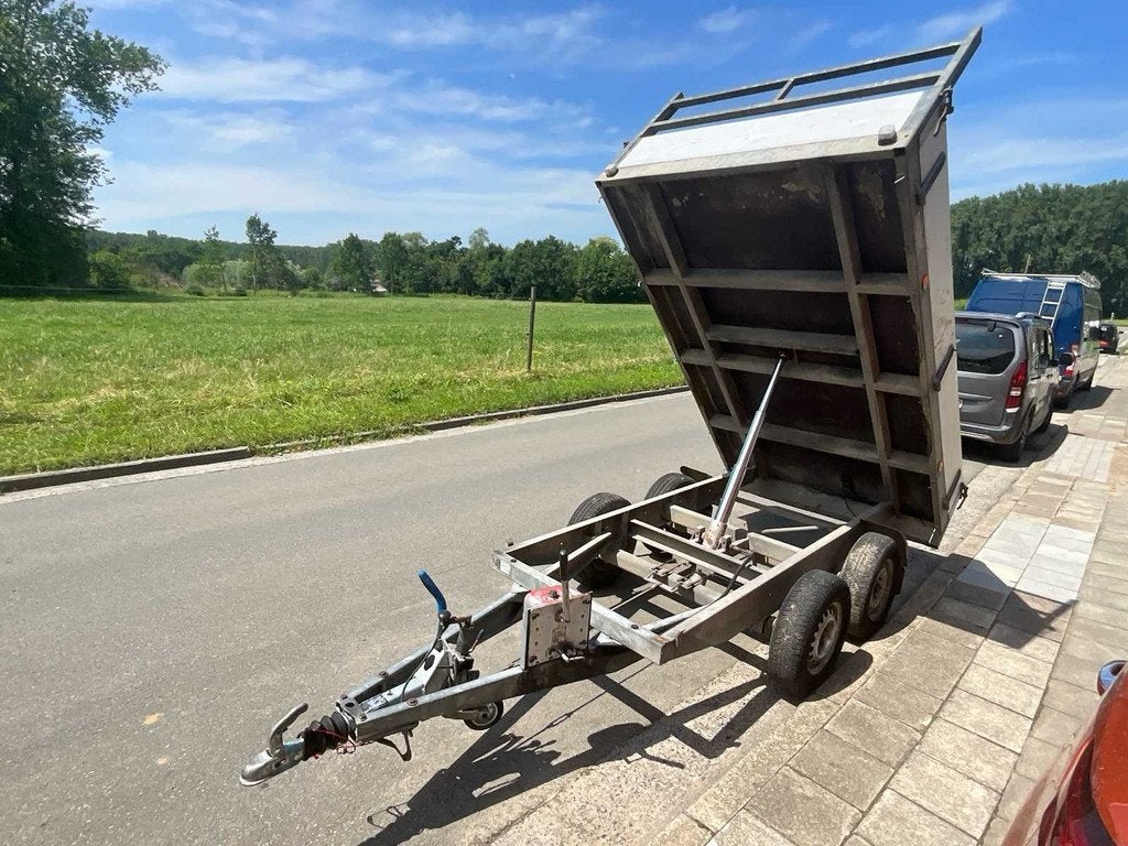 1994 Happert D2104 - Aanhangwagen (handmatige kipper), Gebruikt