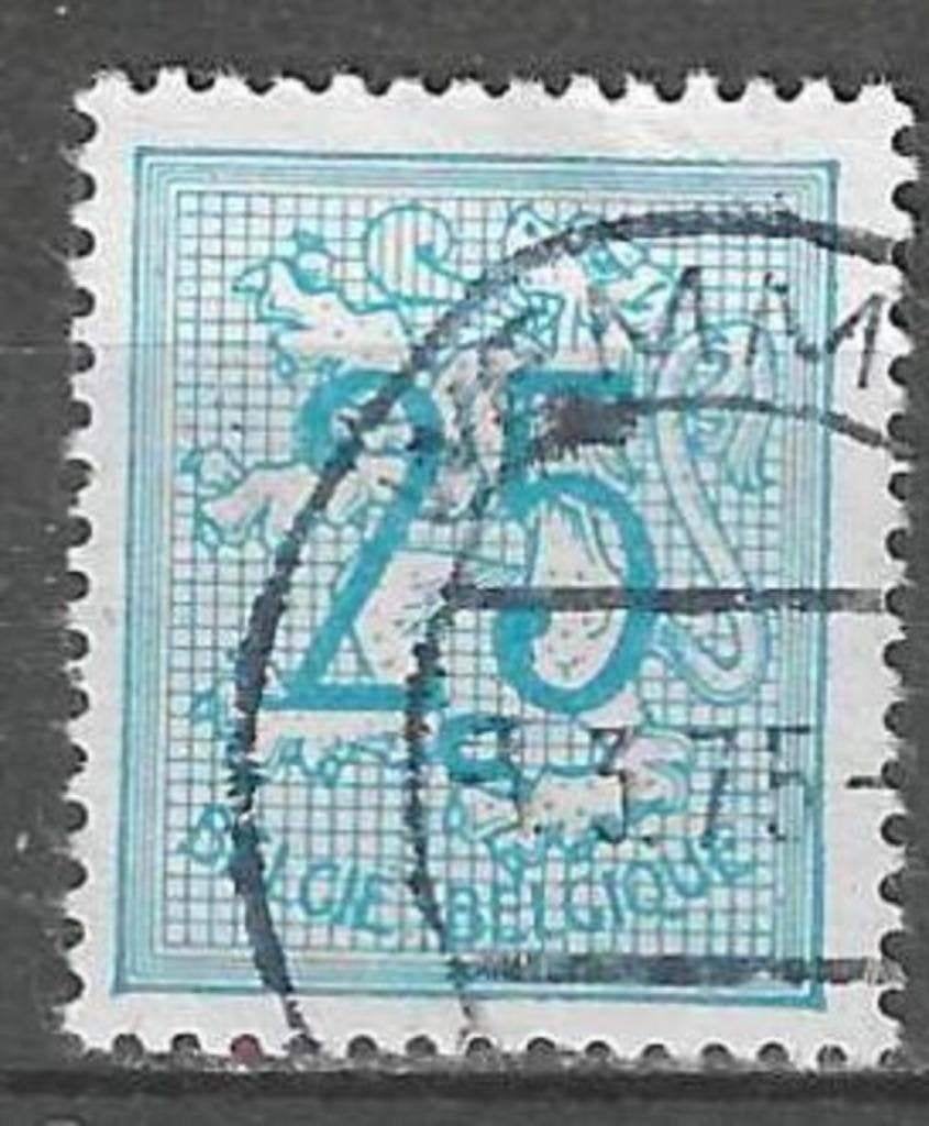 Belgique 1966 - Yvert/OBP 1368 - Lion héraldique (ST), Timbres & Monnaies, Timbres | Europe | Belgique, Affranchi, Envoi