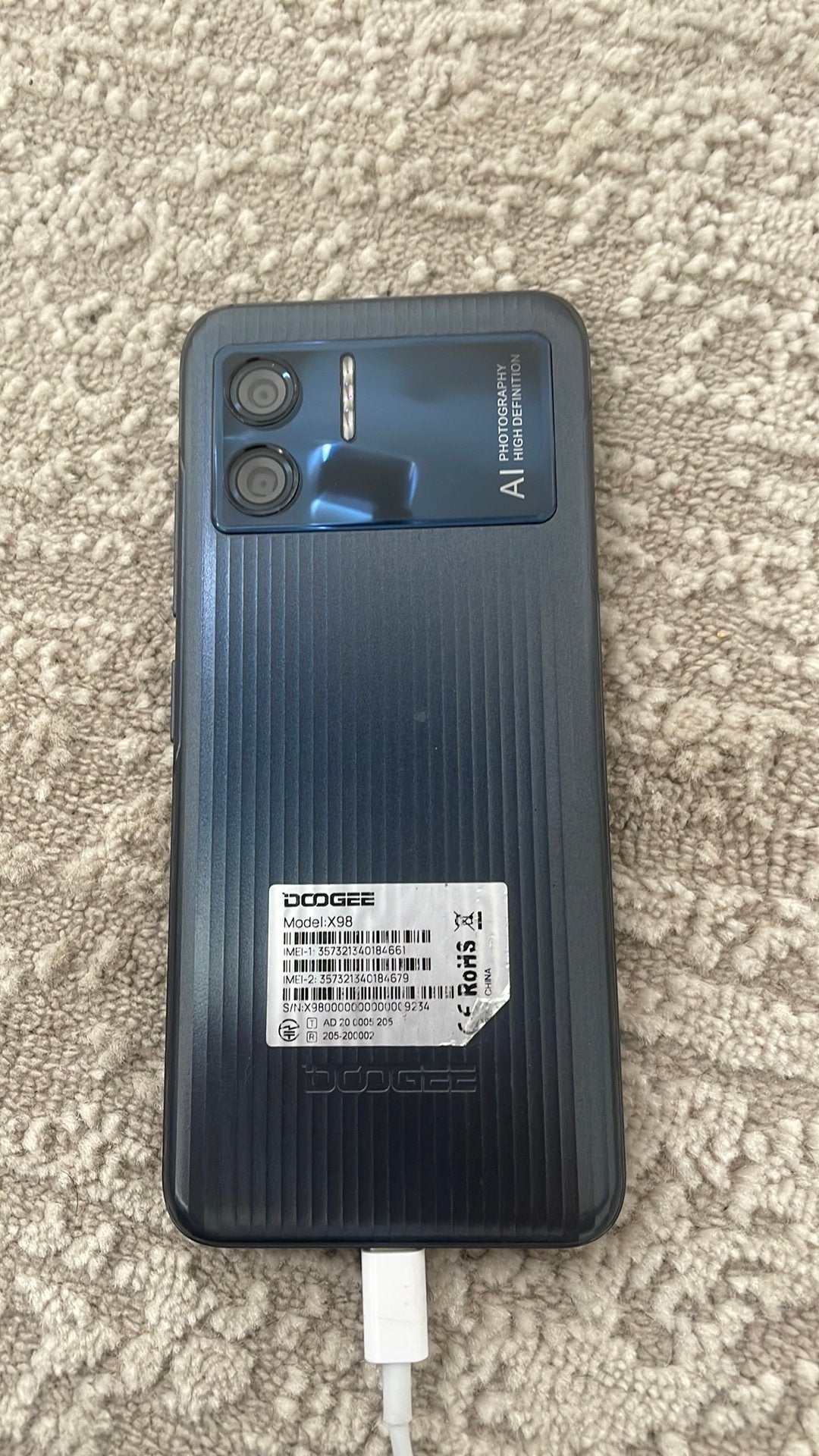 Doogee x98, Télécoms, Enlèvement ou Envoi, Comme neuf