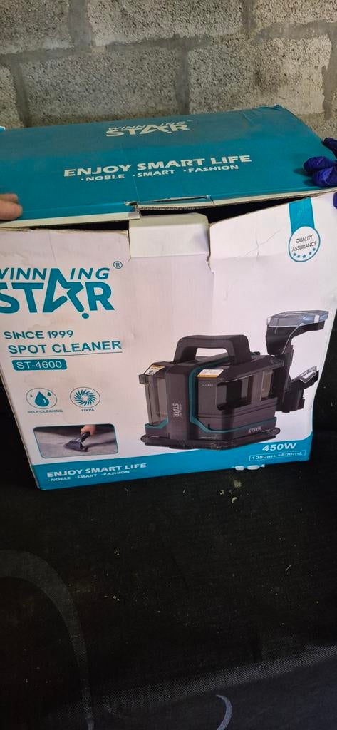 Tapijtreiniger / Spot cleaner 450W, Ophalen of Verzenden