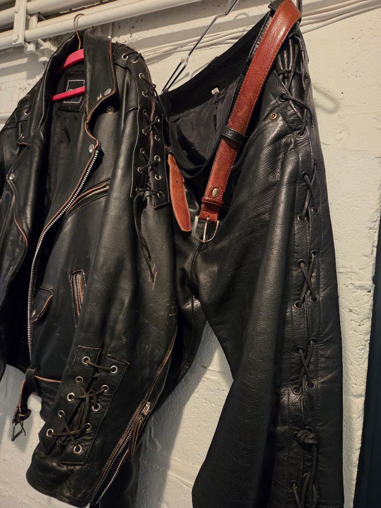 Moto, Enlèvement, Comme neuf, Taille 52/54 (L), Noir