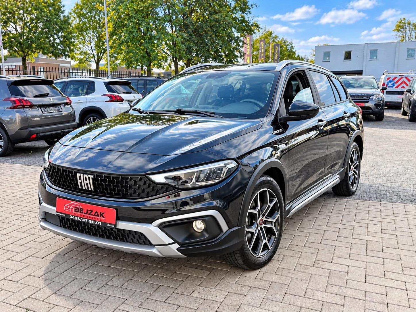 Fiat Tipo Cross 1.6d 130PK Nieuwstaat 1j garantie 86.000km, Auto's, https://public.car-pass.be/vhr/7b526536-0c6e-4f43-bd6f-77f4367d12e4
