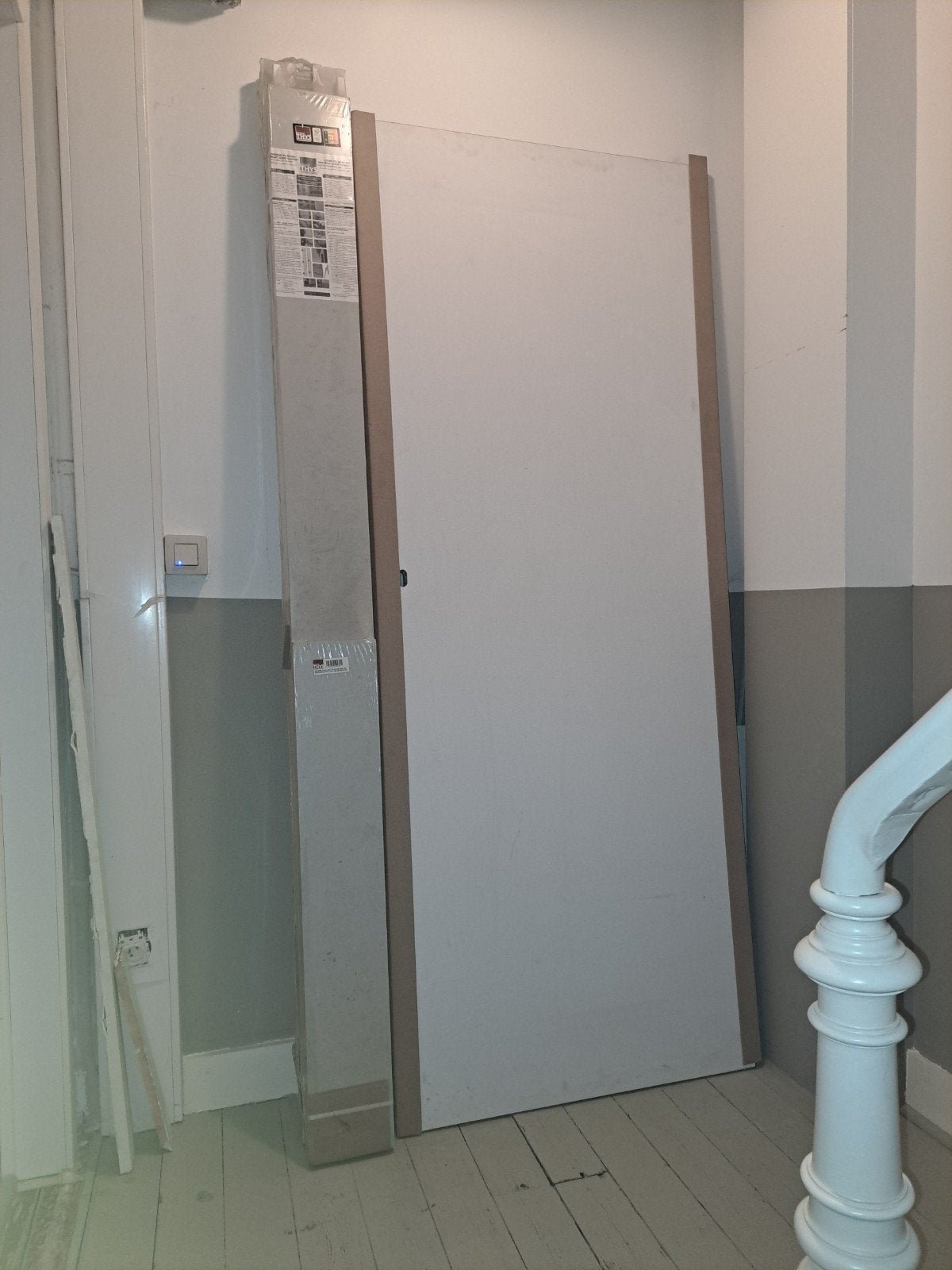 RF30 deur + RF Embrasement complete kit om te schilderen, Doe-het-zelf en Bouw, Ophalen
