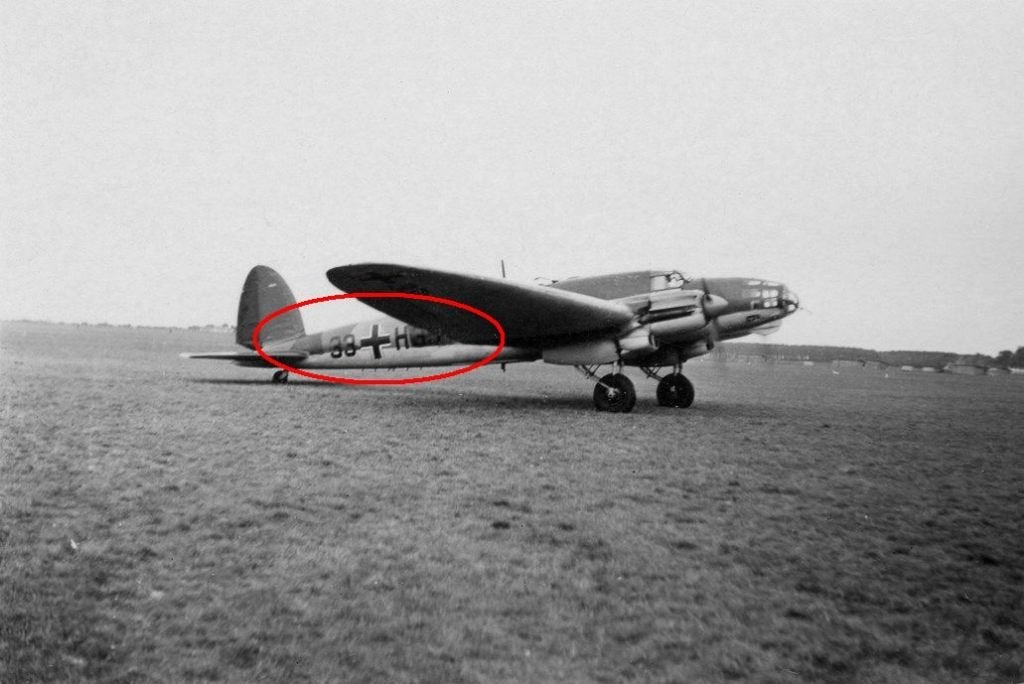 photo orig. - Avion Heinkel He 111 - Luftwaffe WW2, Collections, Envoi, Armée de l'air, Photo ou Poster