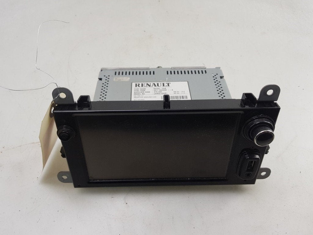RADIO Clio IV (5R) (|281155249R|281152390R|281158699R|), Auto-onderdelen, Gebruikt, Renault