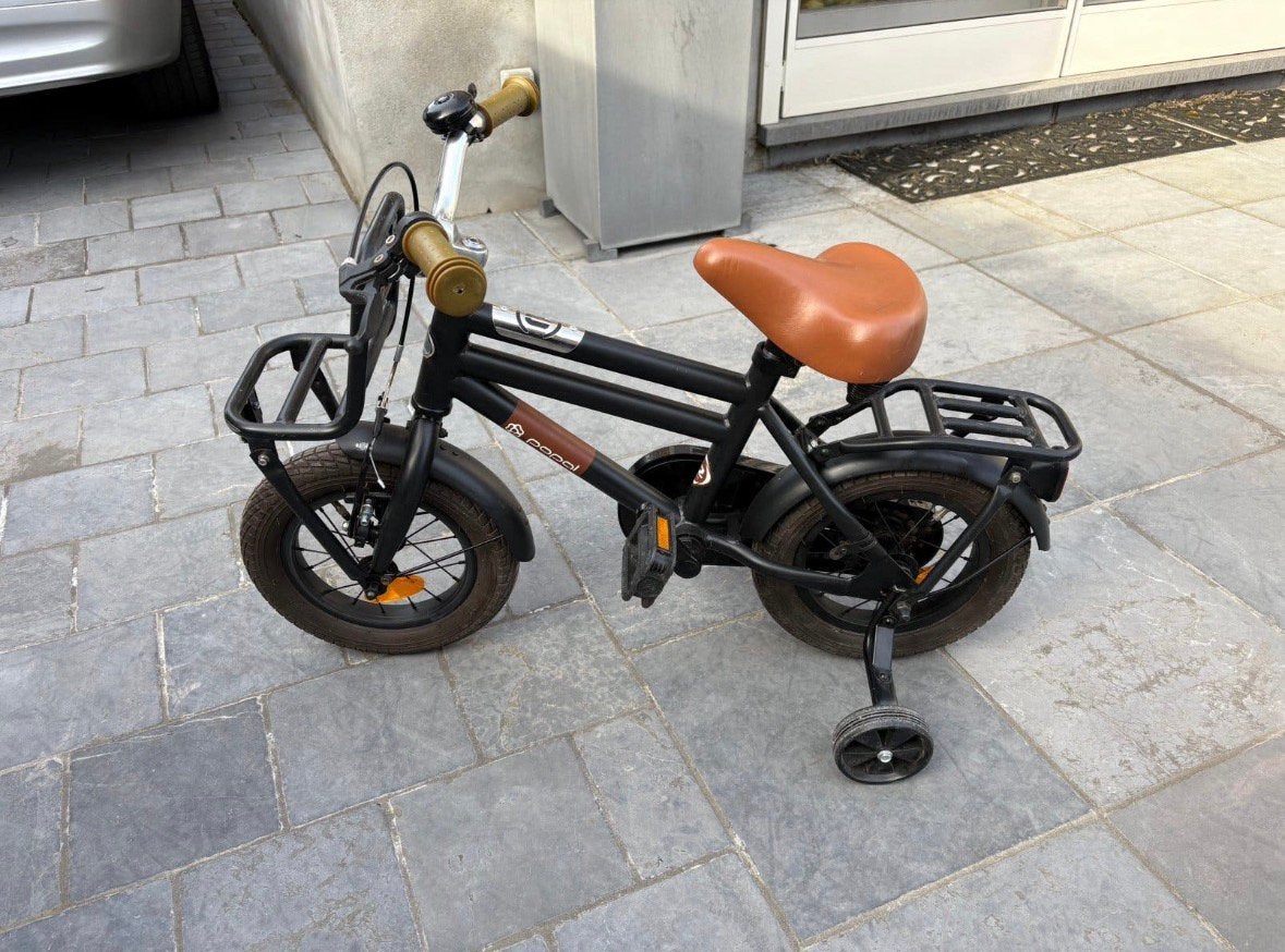 Kinderfiets Popal 12 inch, Fietsen en Brommers, Ophalen, Zo goed als nieuw
