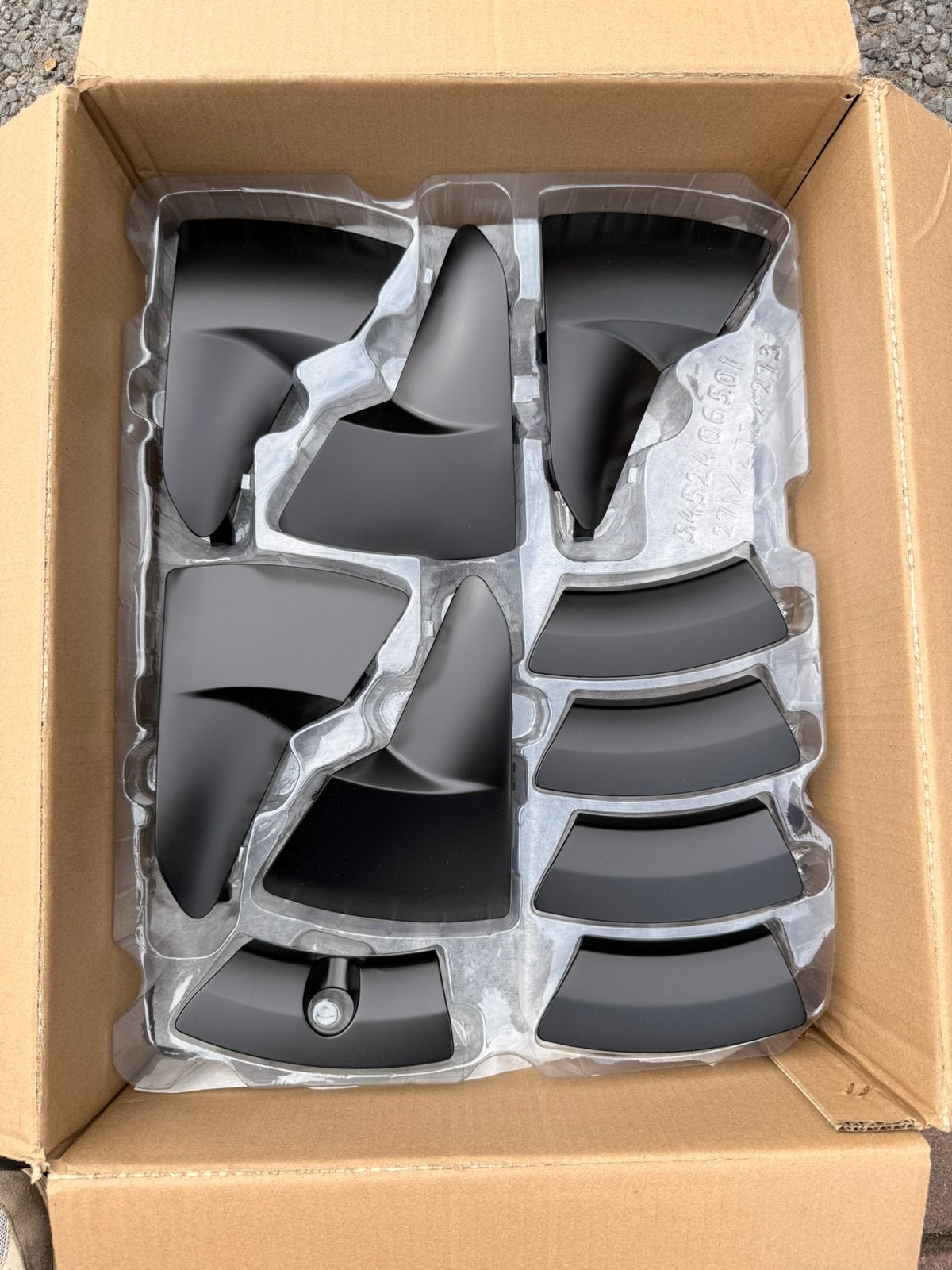 Tesla Model 3 Performance wheel inserts, Auto-onderdelen, Banden en Velgen, Ophalen of Verzenden, Nieuw