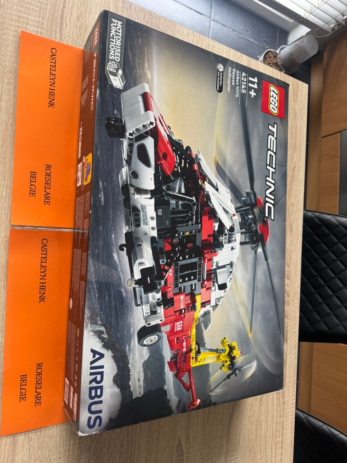 Lego technic 42145, Ophalen of Verzenden, Zo goed als nieuw