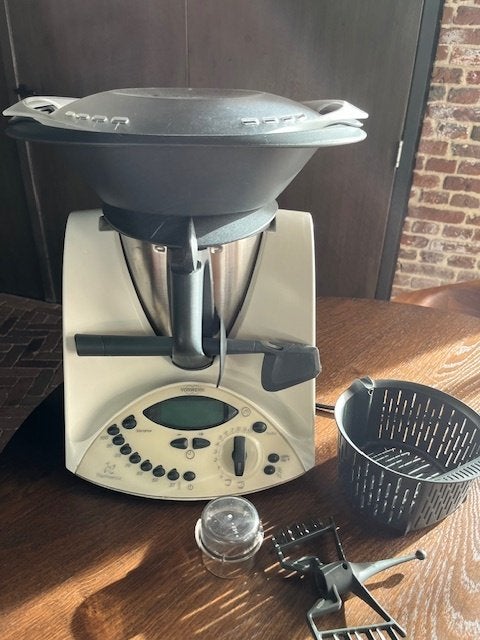Thermomix TM31, 1 à 2 litres, Enlèvement ou Envoi, Utilisé, 3 vitesses ou plus