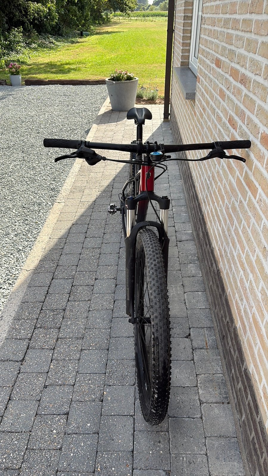 Trek mtb marlin 6 M/l, Fietsen en Brommers, Fietsen | Mountainbikes en ATB, Ophalen, Zo goed als nieuw, Schijfrem, Trek