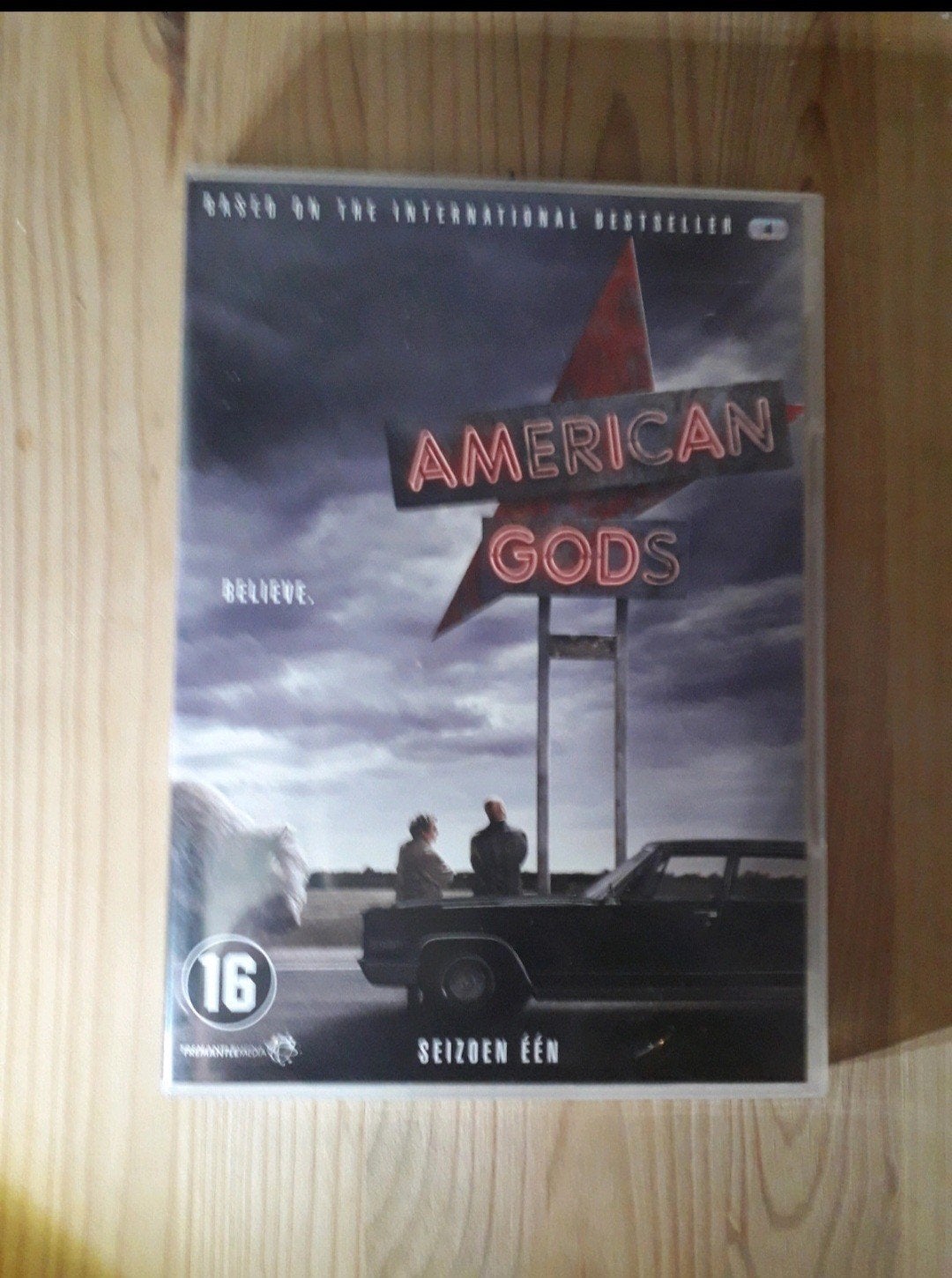 American gods saison 1 dvd, CD & DVD, DVD | Action, Comme neuf, Enlèvement ou Envoi